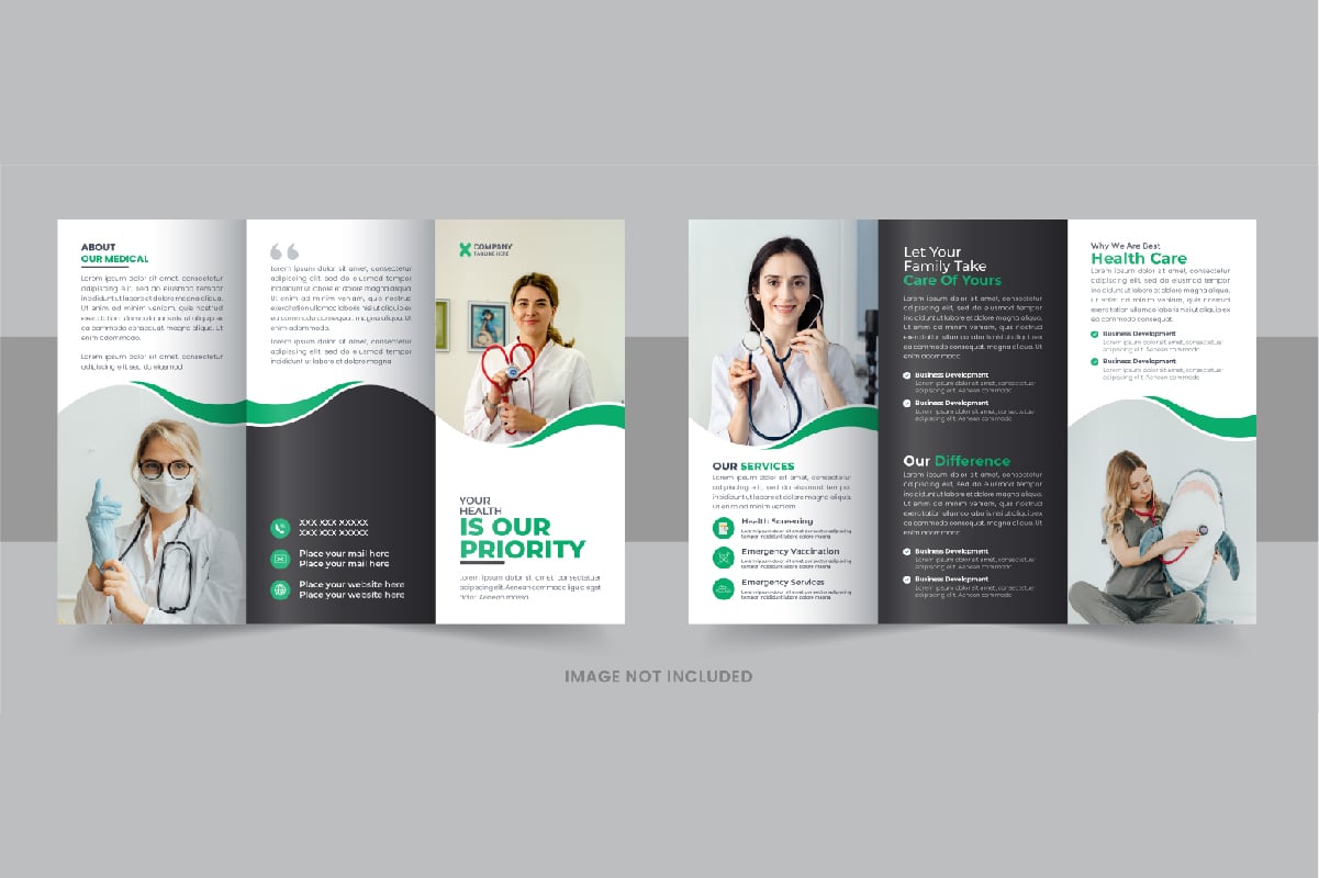 Template #338536 Leaflet Minimalist Webdesign Template - Logo template Preview