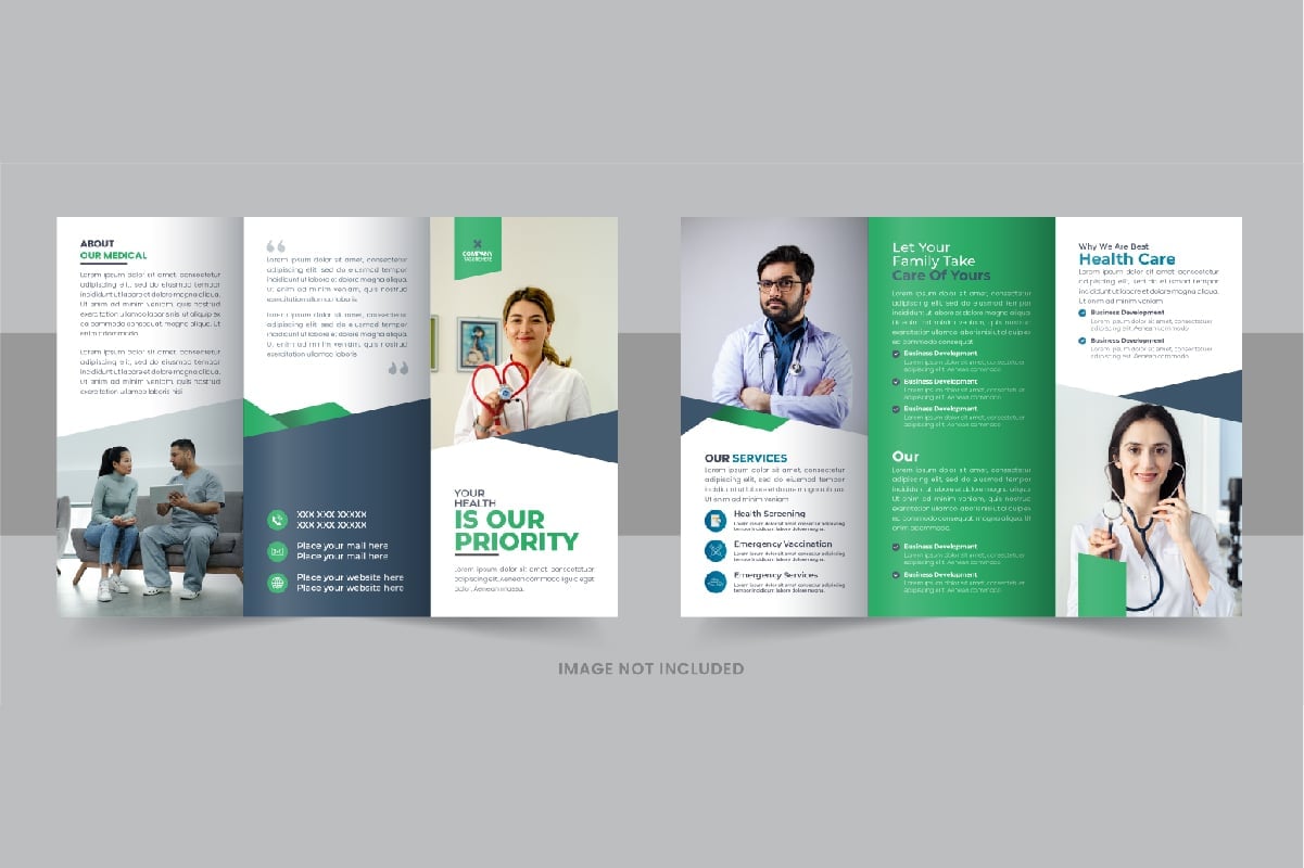 Template #338538 Leaflet Minimalist Webdesign Template - Logo template Preview