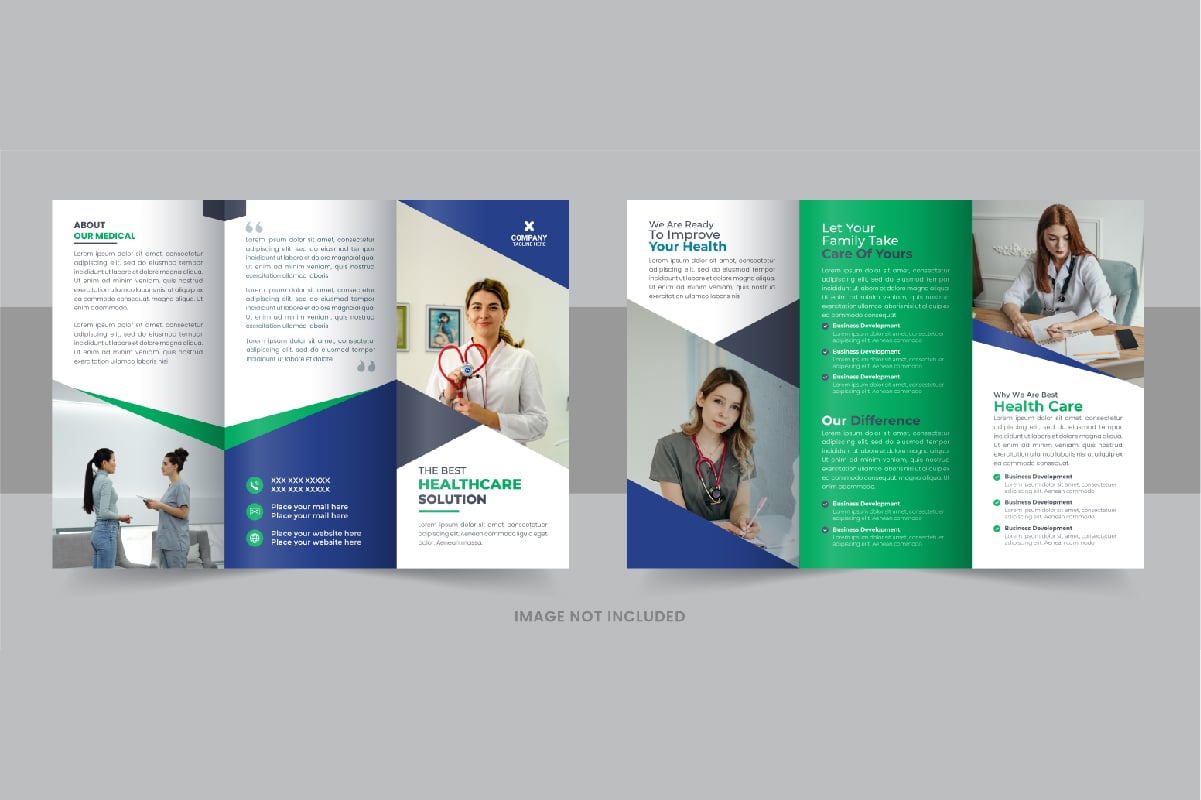 Template #338542 Leaflet Minimalist Webdesign Template - Logo template Preview