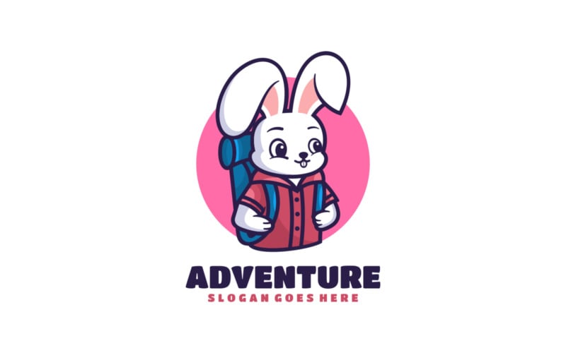 Adventure Mascot Cartoon Logo 1 Logo Template