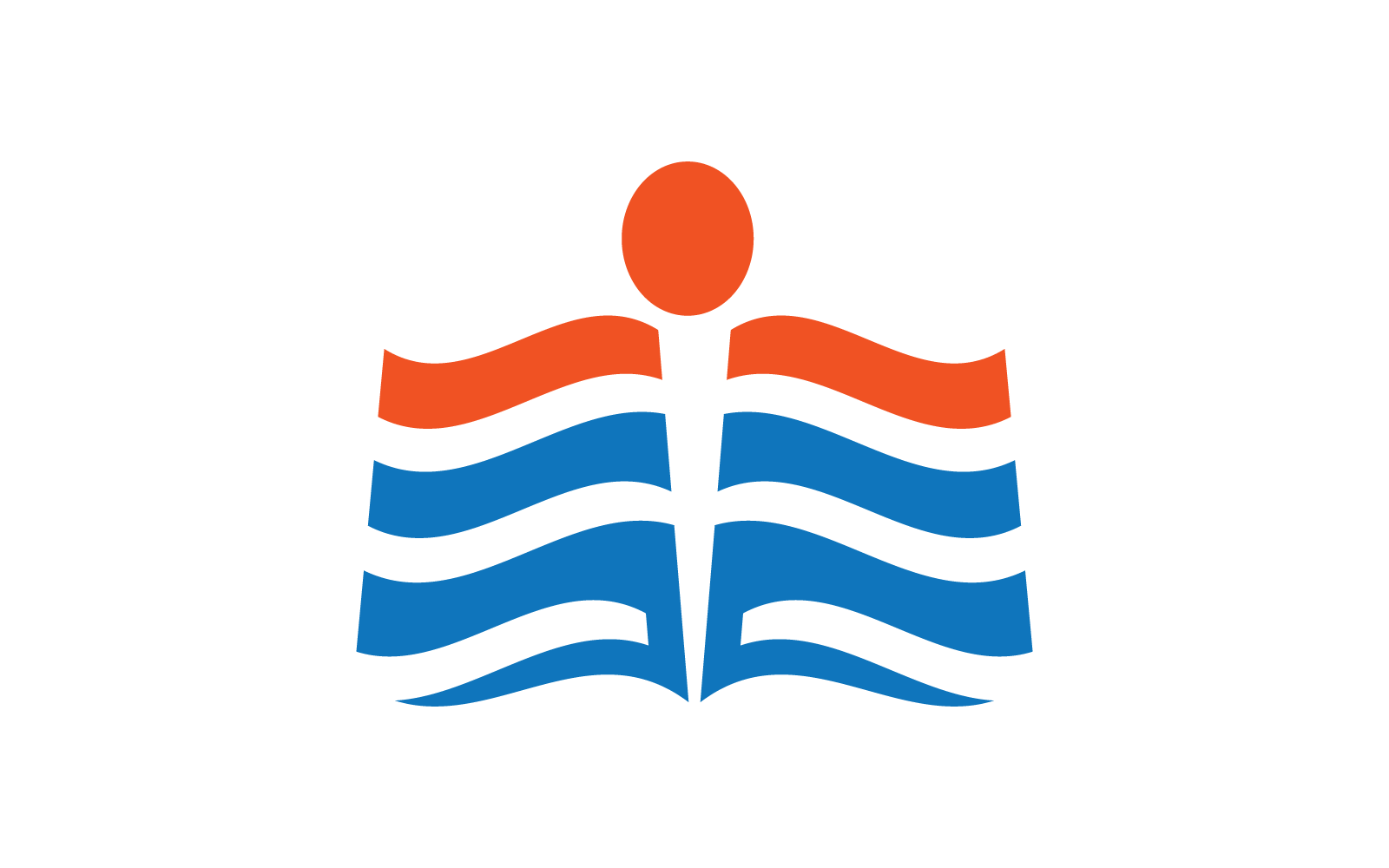 Book education logo template vector design Logo Template