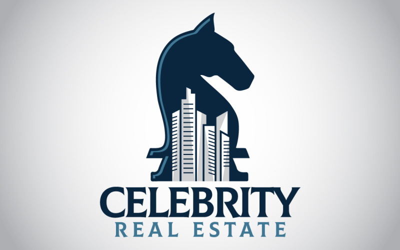 Celebrity Real Estate Logo Template