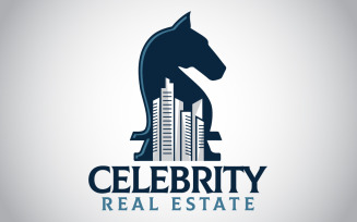 Celebrity Real Estate Logo Template