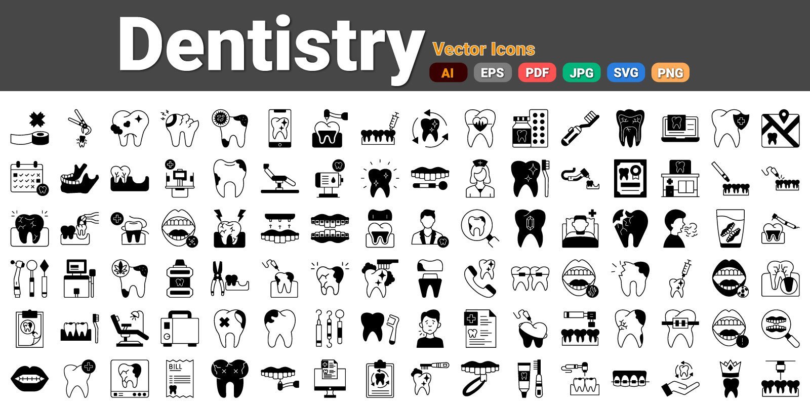 Kit Graphique #338644 Dentist Dentaire Divers Modles Web - Logo template Preview