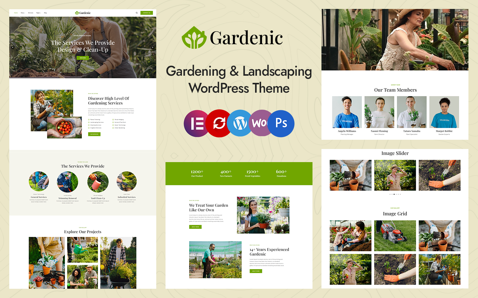 Gardenic WordPress Themes 338652