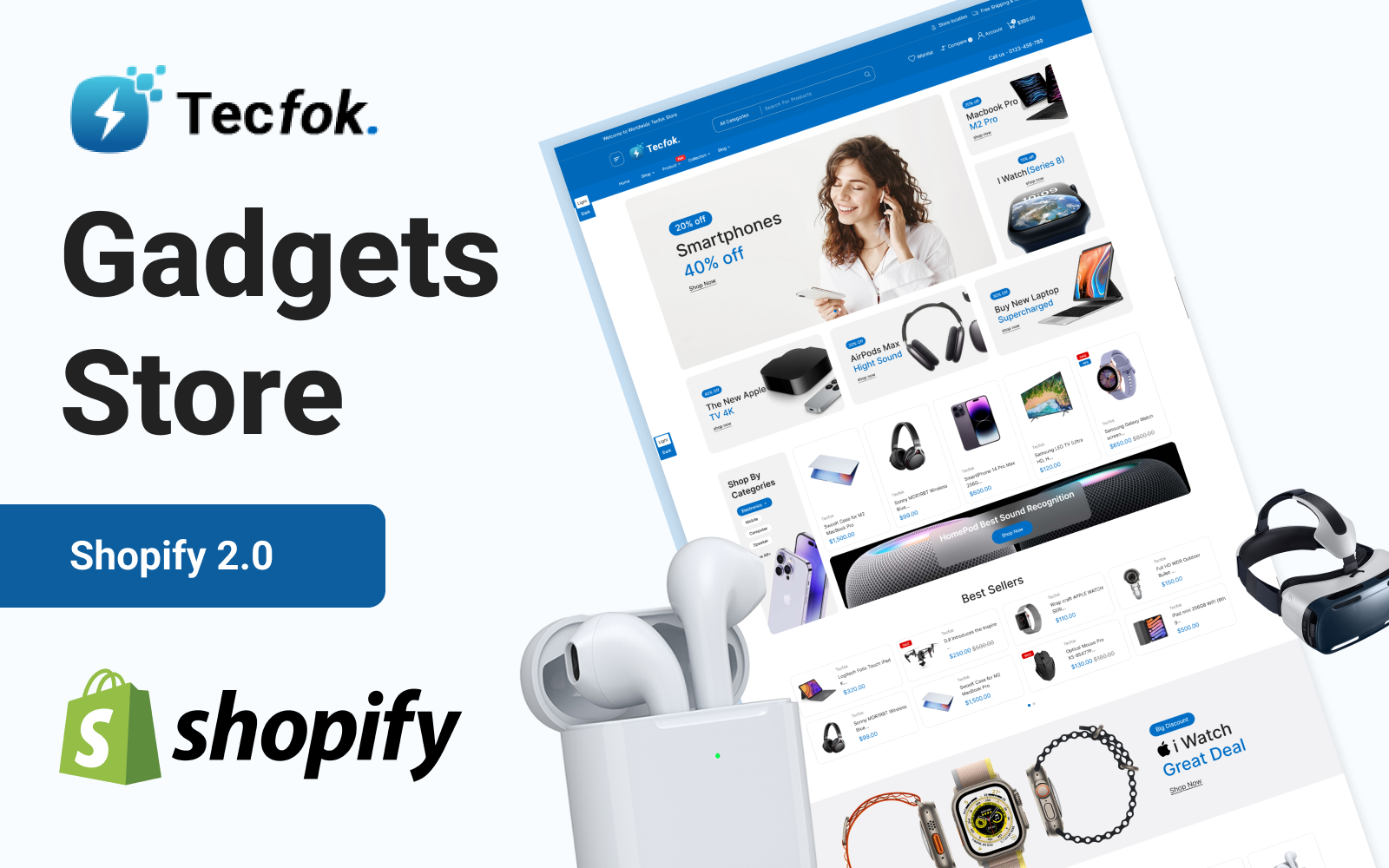 Template #338665 Shopify Electronics Webdesign Template - Logo template Preview