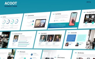 Acoot - Modern Corporate Powerpoint Template