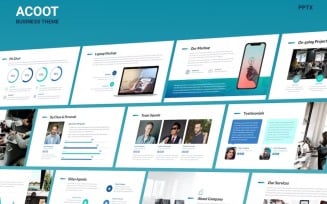 Acoot - Modern Corporate Powerpoint Template