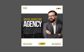 Digital Marketing Agency Corporate Post Template