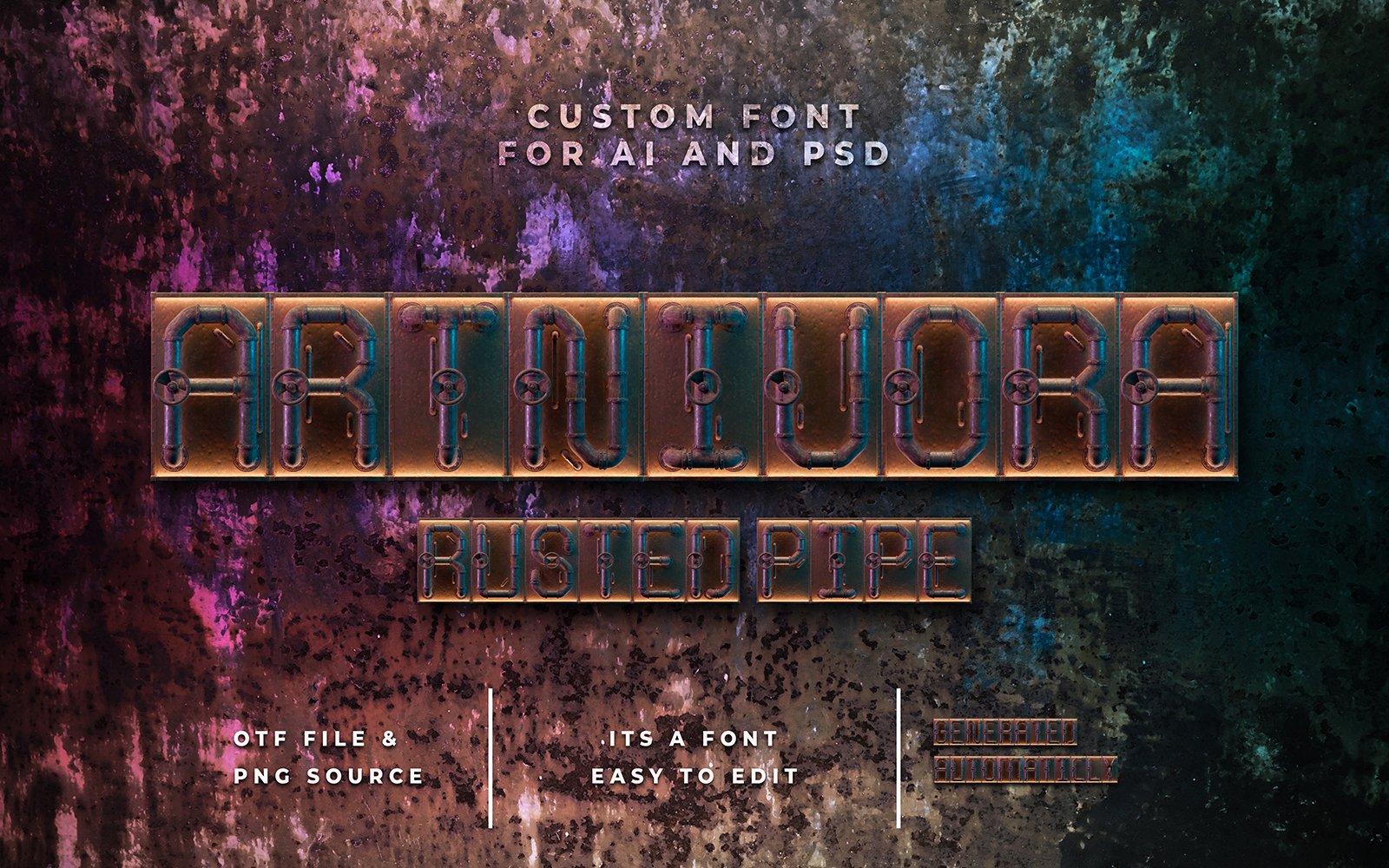 Template #338729 Font Fonts Webdesign Template - Logo template Preview