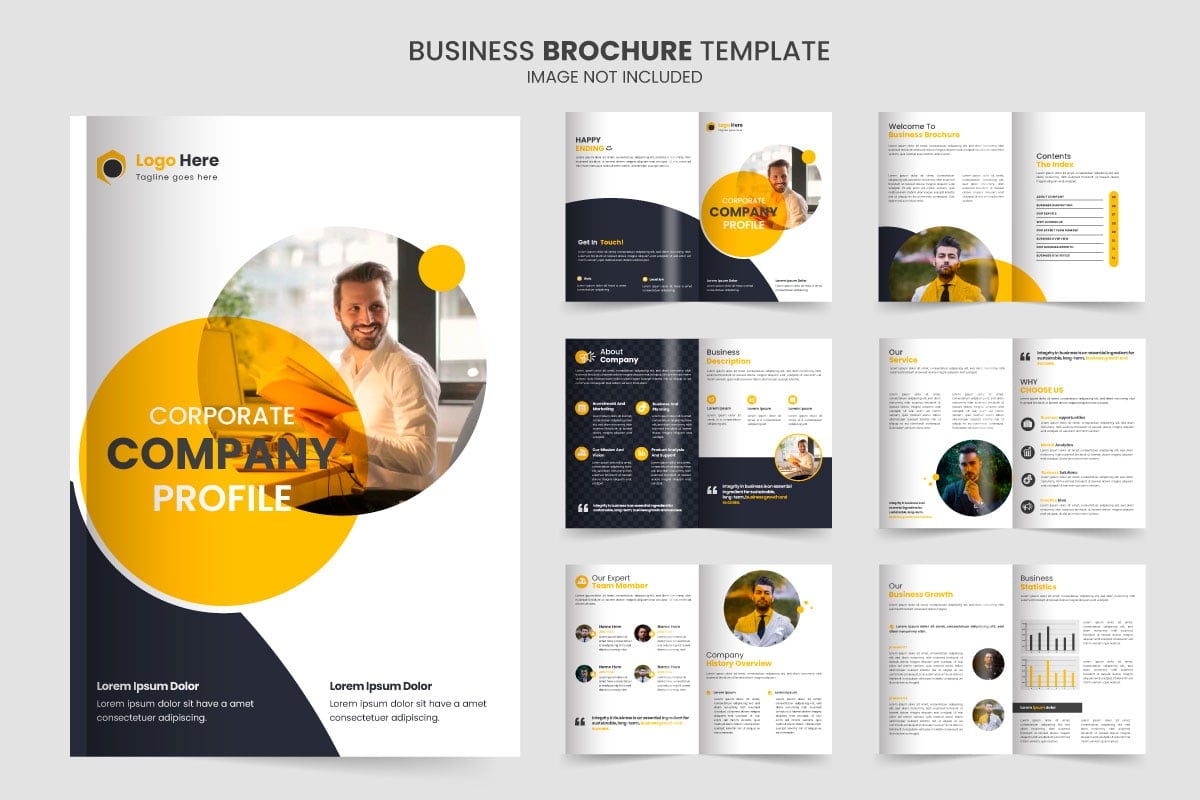 Kit Graphique #338751 Entreprise Profil Divers Modles Web - Logo template Preview