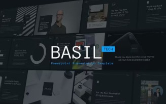 BASIL - Technology Theme Powerpoint Template