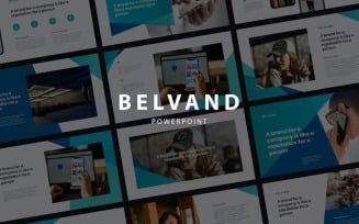 BELVAND - Corporate Powerpoint Template