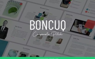 Boncuq - Corporate Powerpoint Template