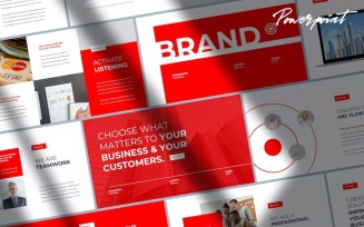 Brand - Digital Marketing Powerpoint Template