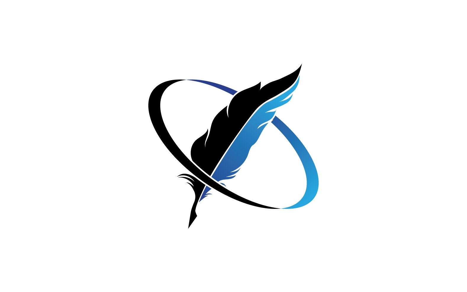Kit Graphique #338987 Feather Avocat Divers Modles Web - Logo template Preview