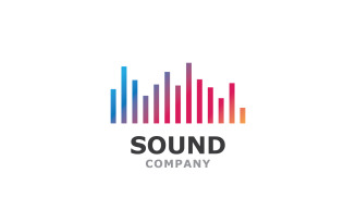 Sound equalizer music logo player audio v12