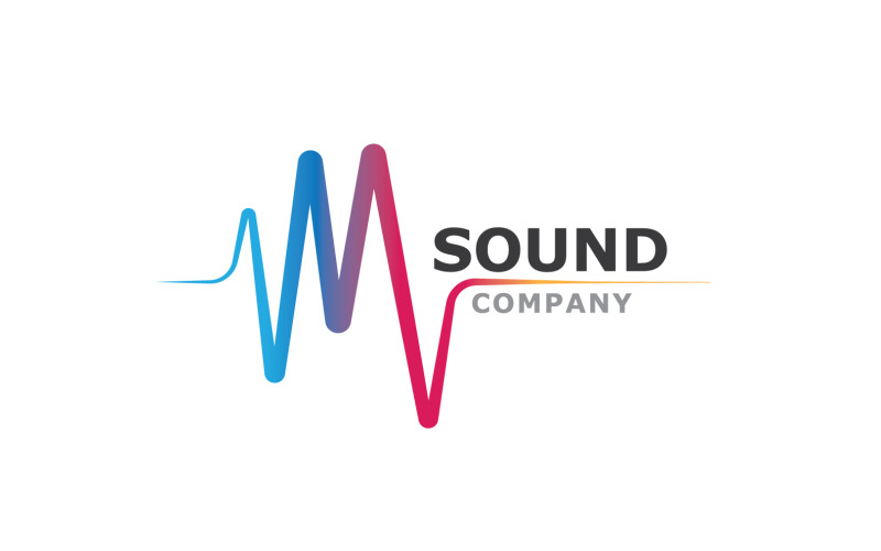 Sound equalizer music logo player audio v13 Logo Template