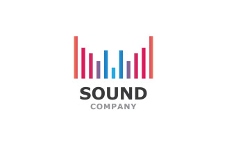 Sound equalizer music logo player audio v2