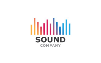 Sound equalizer music logo player audio v3