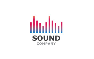 Sound equalizer music logo player audio v4