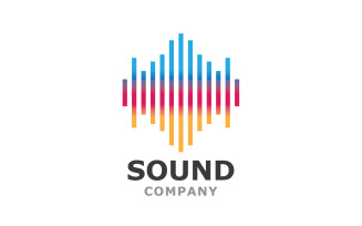 Sound equalizer music logo player audio v8