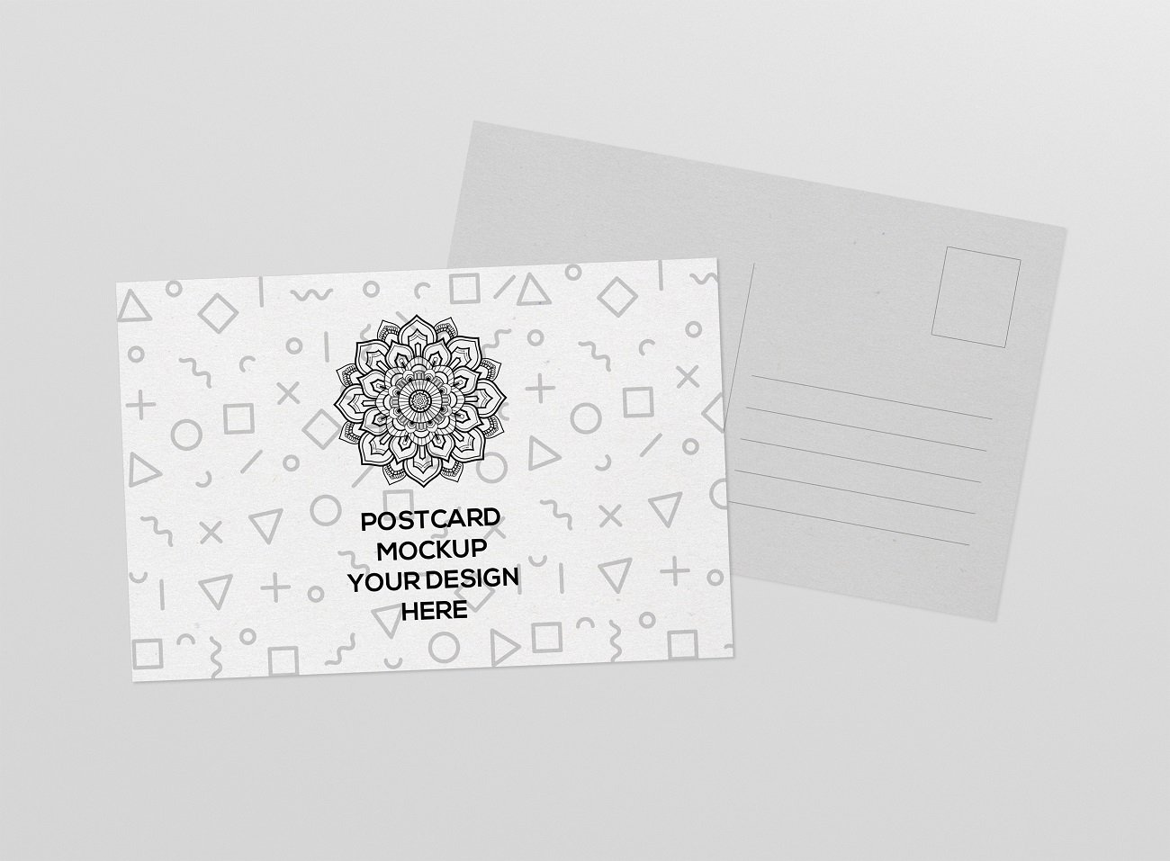 Kit Graphique #339158 Postcarte Papier Divers Modles Web - Logo template Preview