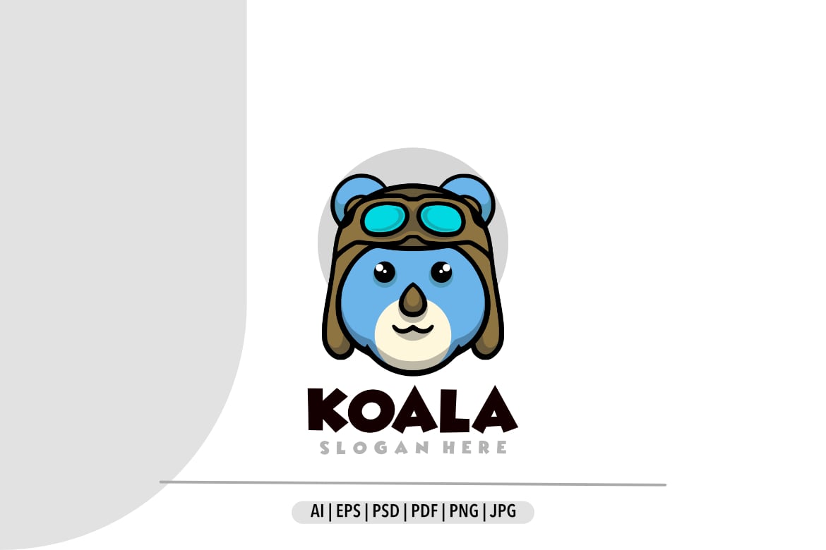 Kit Graphique #339174 Adorable Koala Divers Modles Web - Logo template Preview