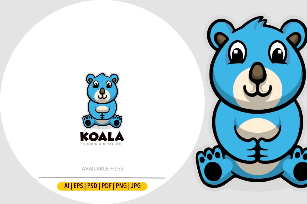 Kit Graphique #339175 Cheerful Adorable Divers Modles Web - Logo template Preview