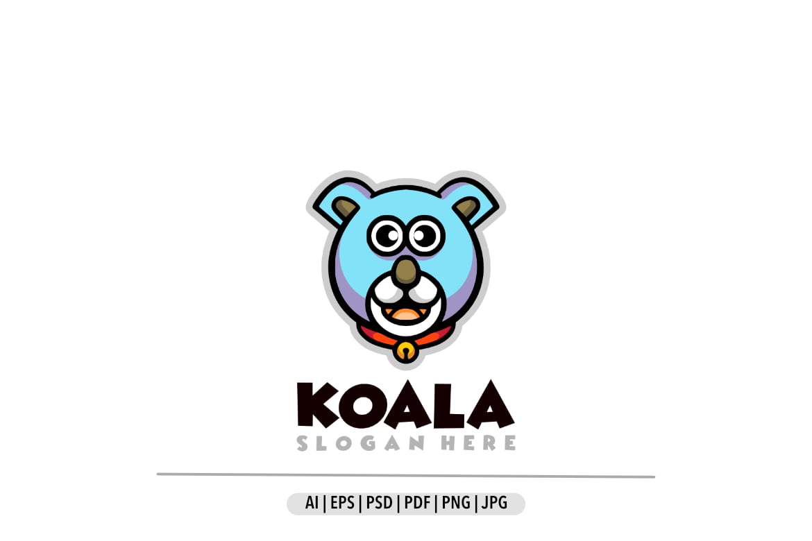 Kit Graphique #339183 Koala Ours Divers Modles Web - Logo template Preview