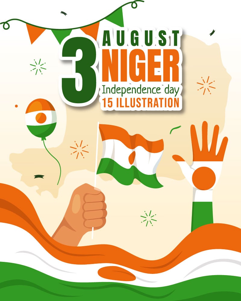Kit Graphique #339189 Niger Niger Divers Modles Web - Logo template Preview