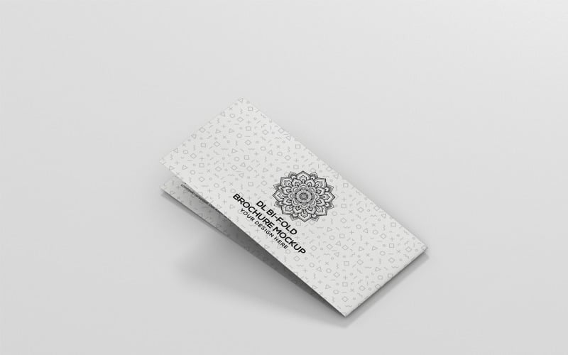 Brochure - DL Bi- Fold Brochure Mockup Product Mockup