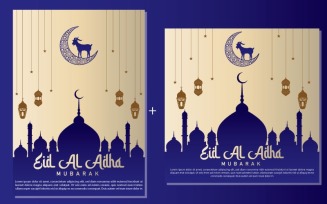 Eid Al Adha Template - Bakra Eid
