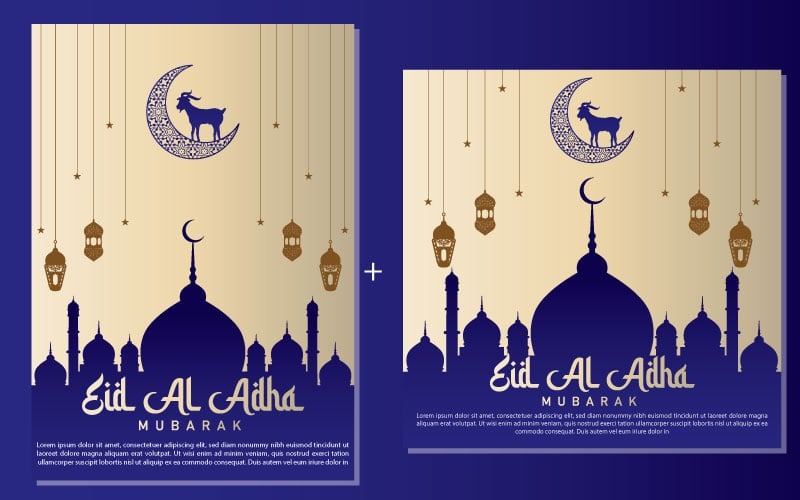 Eid Al Adha Template - Bakra Eid Corporate Identity