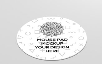Mouse Pad - Mouse Pad Mockup