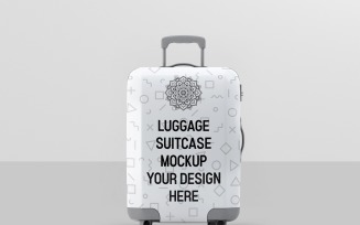 Suitcase - Luggage Suitcase Mockup