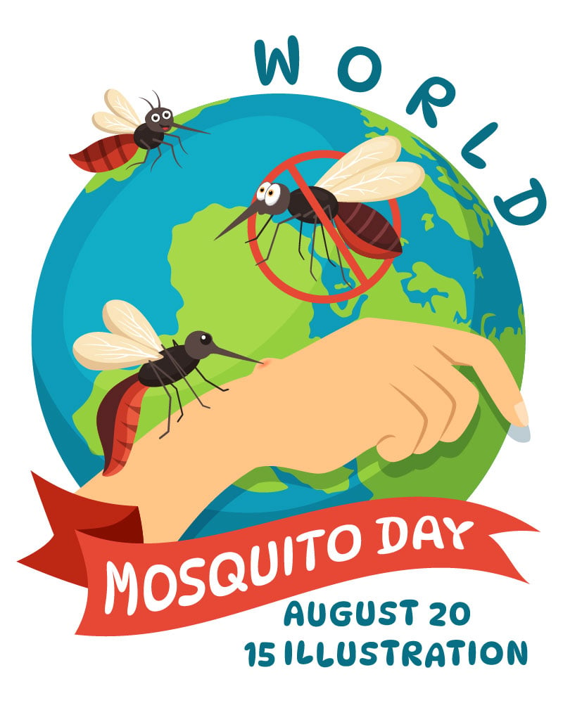 Kit Graphique #339230 Monde Mosquito Divers Modles Web - Logo template Preview