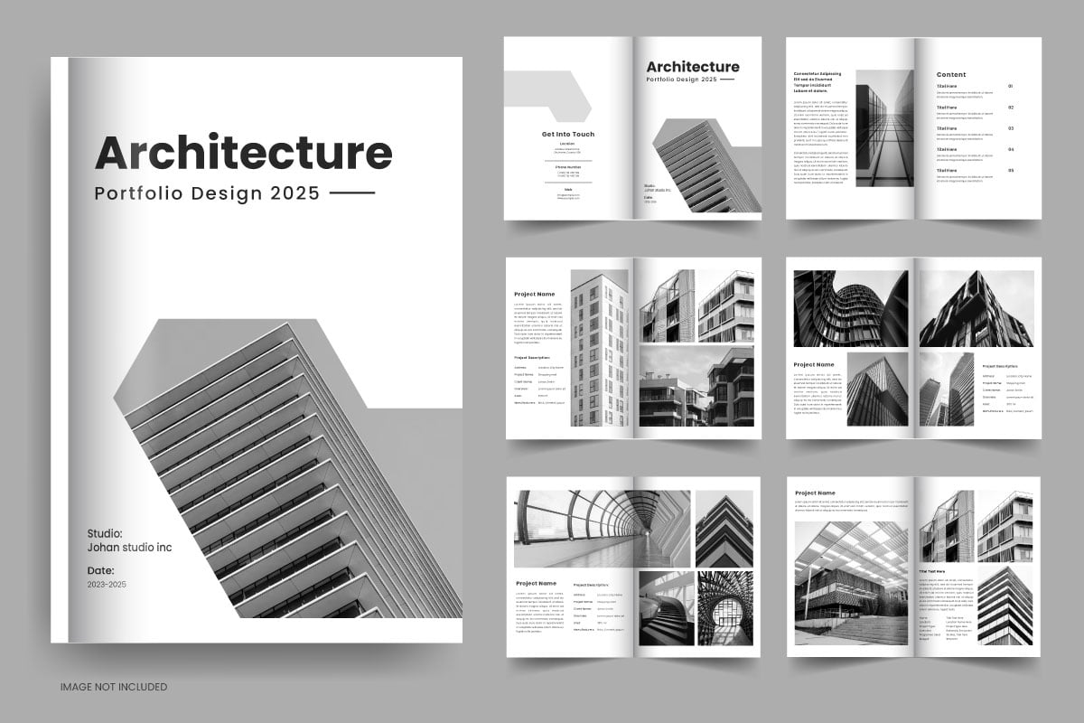 Kit Graphique #339269 Template Architecture Web Design - Logo template Preview