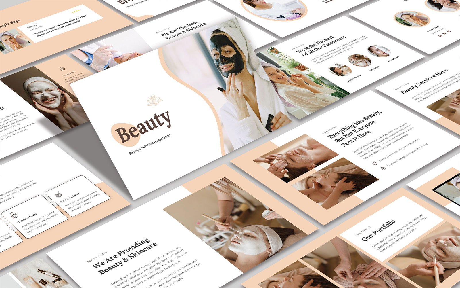 Template #339313 Beauty Body Webdesign Template - Logo template Preview