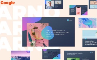 ARNO - Creative and Fresh Google Slides