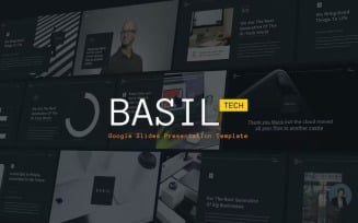 BASIL - Technoly Theme Google Slides