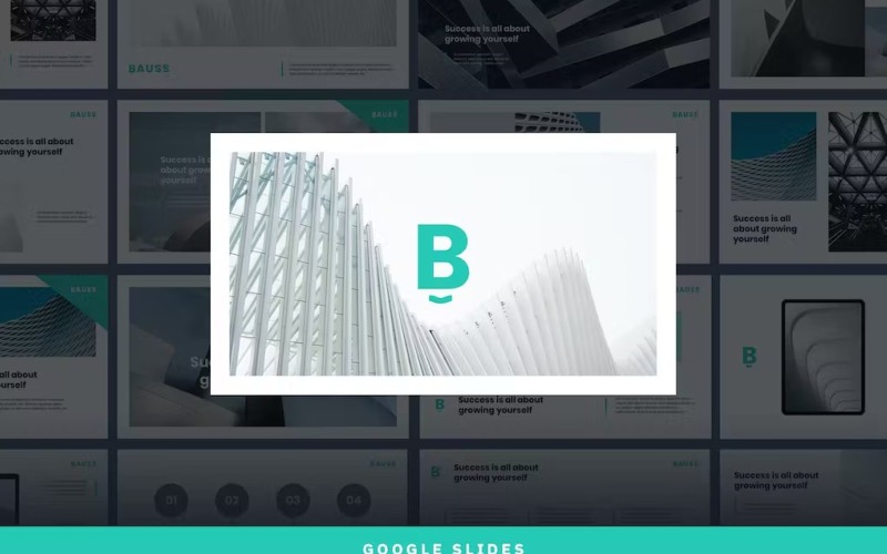 BAUSS - Simple Corporate Google Slides
