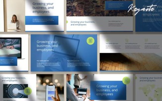 Bisno - Corporate Style Keynote Template
