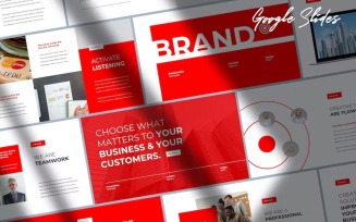 Brand - Digital Marketing Google Slides