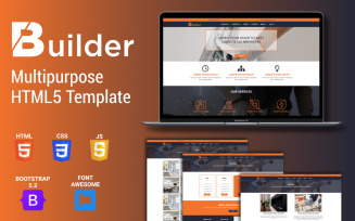 Builder - Responsive HTML5 Template Web for Construction Companies