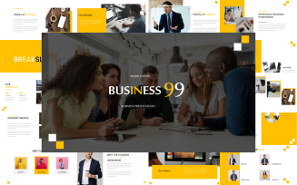 99 Business - Home Studio Business Presentation Template