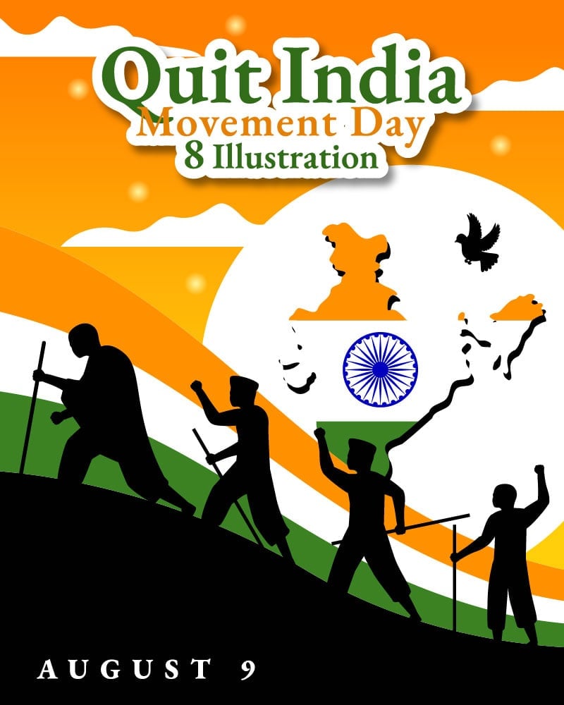 Template #339427 India Movement Webdesign Template - Logo template Preview