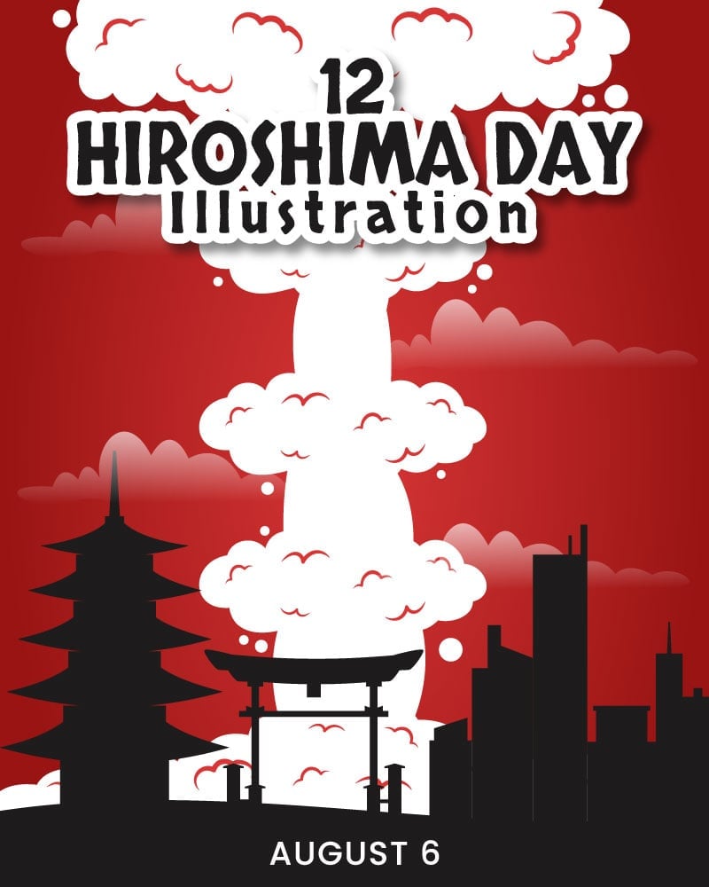 Kit Graphique #339438 Hiroshima Jour Divers Modles Web - Logo template Preview