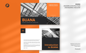 Buana, Modern Construction Engineering Industry Presentation