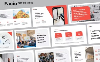 Business Pitch Google Slides